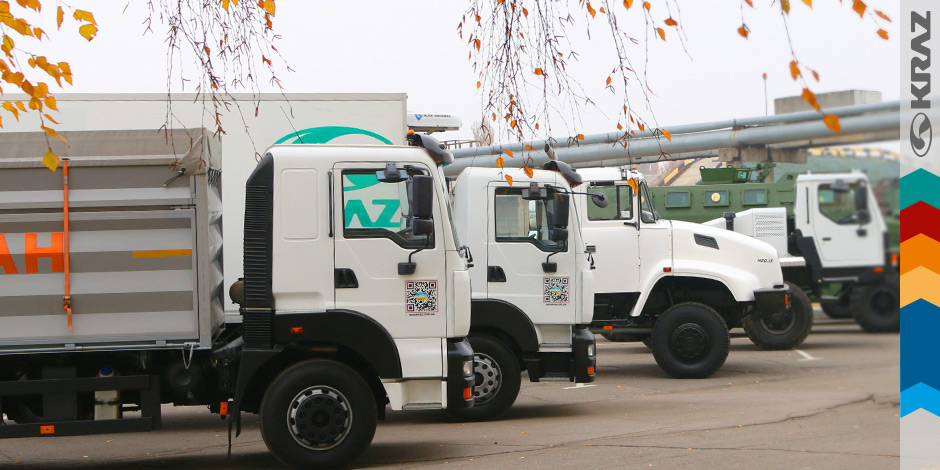 KrAZ trucks for civilian sector