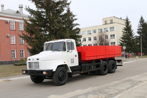 Украинские металлурги получили новые бортовые КрАЗы