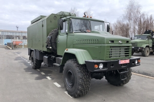 Бронированный кузов-фургон на полноприводном автомобильном шасси КрАЗ-5233НЕ — на службе в украинских военных