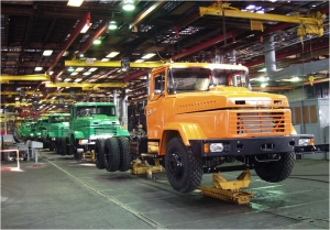 «АвтоКрАЗ» у першому півріччі збільшив виробництво і продажі