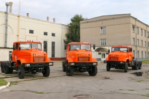 “Ukrgazdobycha” Gets a Large Batch of KrAZ Truck Tractors