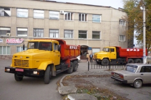 KrAZ Dump Trucks Come to Kitsman Region