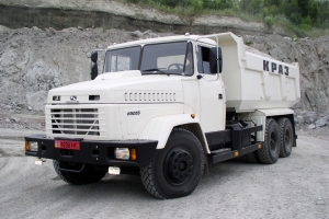 The KrAZ-65055 Dump Trucks Purchased for Bukovina