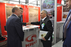 КрАЗ брав участь у виставці «Нафта і Газ Туркменістану 2014»