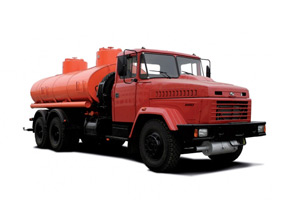 Автотопливозаправщики КрАЗ-65053