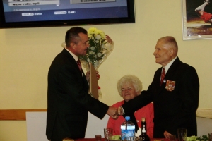 Свое 90-летие ветеран войны праздновал в кругу семьи - на «КрАЗе»