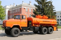 АО «Укргаздобыча» получило партию АТЗ-10 на шасси КрАЗ-63221