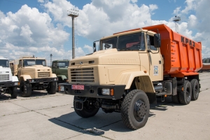 “AutoKrAZ” Ships AWD KrAZ Dump Trucks to Mining and Concentrating Company