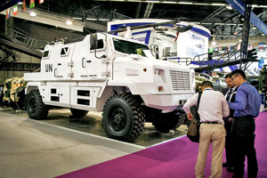 EUROSATORY 2014: KrAZ-MPV Shrek One Sparks the Interest of Many Defence and Peacekeeping Departments of the World