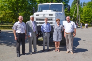 KrAZ Supports Technology Development in Agriculture