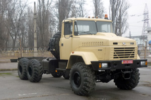 “AutoKrAZ” to Deliver KrAZ-Mounted Special Vehicles to Turkmen Oil Workers