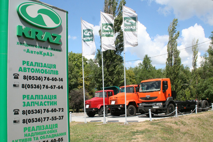 По итогам месяца, квартала и первого полугодия  «КрАЗ» нарастил производство и продажи