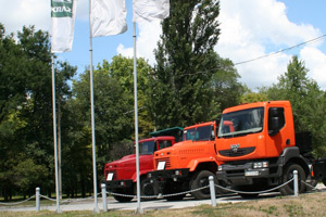 «АвтоКрАЗ» з початку року значно збільшив виробництво і продажі