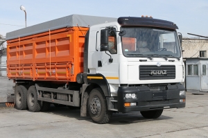 Автомобиль-зерновоз КрАЗ-6511С4 повысит эффективность агробизнеса группы «Кернел»