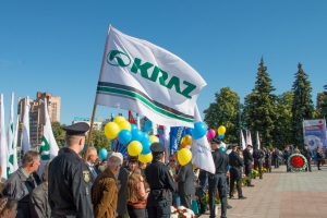 «КрАЗ» праздновал День Победы