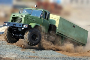 KrAZ Maintains Production Level and Revs Up