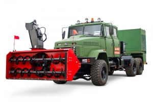 Special truck KrAZ-6322