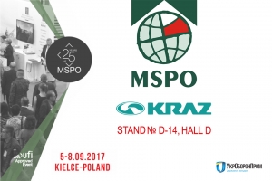 Invitation to Visit KrAZ Stand at Defence Exhibition MSPO-2017 in Poland