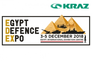 KrAZ to Participate at EDEX-2018 in Egypt