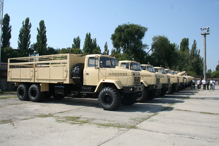 Successful Inspection of KrAZ Trucks by Egyptian MOD Officers