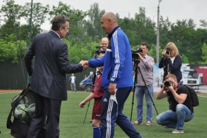«КрАЗ» подарил юным футболистам  праздник