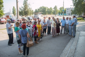 Ветеранам «КрАЗа» снова организовали  праздник