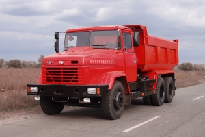 KrAZ Dump Trucks Go to Krivoy Rog Miners