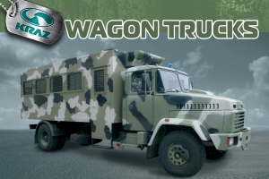 Wagon trucks