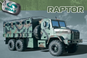 KrAZ-6322 Raptor