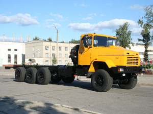 Очередная поставка автомобилей КрАЗ-7140Н6 в Азербайджан