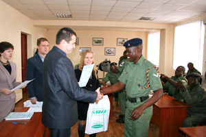 Фахівці збройних сил Нігерії пройшли навчання на «КрАЗі»