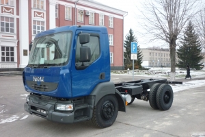 Создано новое среднетоннажное  шасси КрАЗ-5401Н2