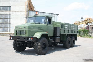 Off Road Trucks KrAZ to Be Operated in an African Country