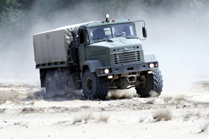 КрАЗ поставит в Лаос партию своих грузовиков