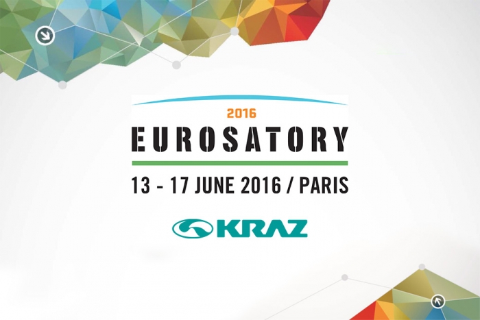 КрАЗ візьме участь у виставці «Eurosatory 2016»