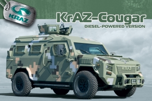KrAZ-Cougar diesel