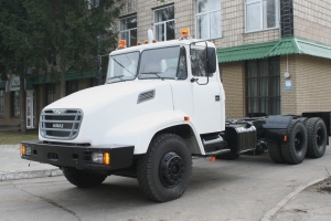KrAZ Trucks Shipped to Kazakhstan