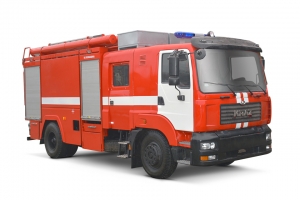Пожежна автоцистерна КрАЗ-5401Н2