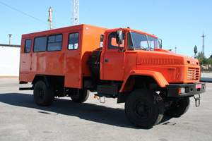 &quot;AutoKrAZ&quot; Builds All-Terrain Buses for Severniy Mining and Concentrating Company