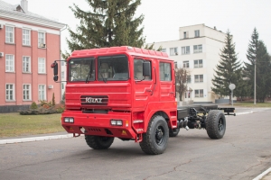 Всюдихідне шасі КрАЗ-5401НЕ - нове в модельному ряду «КрАЗу»