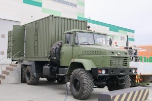 МБПК на базе шасси КрАЗ-63221 - для Вооруженных Сил Украины