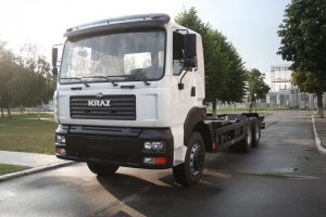 KrAZ to Build Municipal Vehicles for Dnepropetrovsk