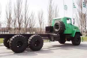 &quot;AutoKrAZ&quot; to Deliver Container Truck to Yeristovskiy Mining and Concentrating company