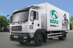 «АвтоКрАЗ» покаже новий ізотермічний фургон на «ПродТехМаш 2015»