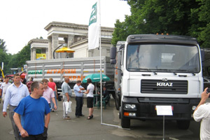 “KrAZ Grain Truck Is Needed to Preserve Crops”