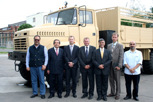 «АвтоКрАЗ» відвідали представники групи компаній «Al-Sayer Group Holding»