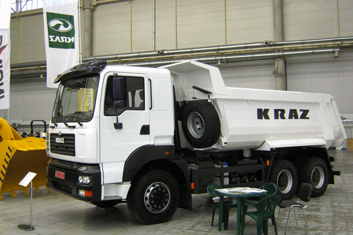 New KrAZ С26.2M offers efficiency and comfort