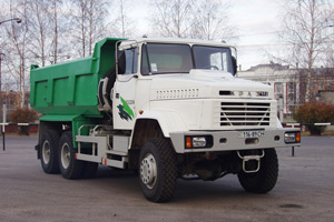 KrAZ Trucks to Build Roads in Turkmenistan