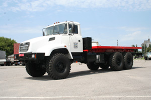 KrAZ Ships its products to OAO Lukoil