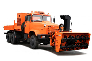 Комбинированная дорожная машина КрАЗ-6322